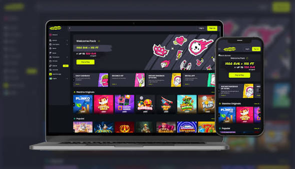 Starzino slots sectie screenshot